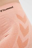 Легінси для йоги Hummel колір помаранчевий з принтом Легінси для йоги Hummel колір помаранчевий з принтом