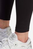 Легінси adidas Originals жіночі колір чорний однотонні IA6446-BLACK
