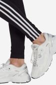 Легінси adidas Originals 3 Stripes Tigh жіночі колір чорний з аплікацією IB7383-black