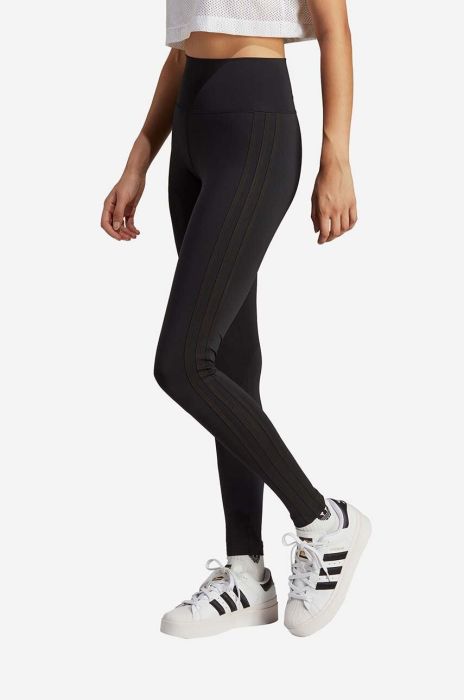Легінси adidas Originals Tights IB7391 жіночі колір чорний однотонні IB7391-BLACK Легінси adidas Originals Tights IB7391 жіночі колір чорний однотонні IB7391-BLACK