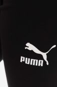 Легінси Puma Classics жіночі колір чорний з принтом