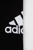 Дитячі легінси adidas G BL колір чорний з принтом