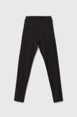 Дитячі легінси Fila колір чорний однотонні (3475298) Дитячі легінси Fila колір чорний однотонні (3475298)