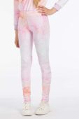 Дитячі легінси Guess колір рожевий візерунок (2850981) Дитячі легінси Guess колір рожевий візерунок (2850981)