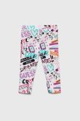 Дитячі двосторонні легінси Guess візерунок колір барвистий Дитячі двосторонні легінси Guess візерунок колір барвистий