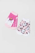 Шкарпетки для немовлят OVS 2-pack колір барвистий (3045003) Шкарпетки для немовлят OVS 2-pack колір барвистий (3045003)
