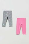 Дитячі легінси OVS колір сірий візерунок (3128249) Дитячі легінси OVS колір сірий візерунок (3128249)