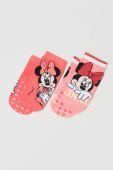 Шкарпетки для немовлят OVS x Disney колір рожевий Шкарпетки для немовлят OVS x Disney колір рожевий
