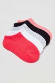 Дитячі шкарпетки OVS 5-pack колір рожевий
