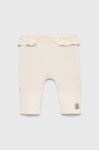 Легінси для немовлят Jamiks колір бежевий однотонні (2947324) Легінси для немовлят Jamiks колір бежевий однотонні (2947324)