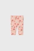 Легінси для немовлят Mayoral Newborn 2-pack колір червоний візерунок