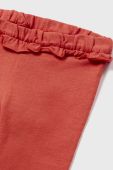 Легінси для немовлят Mayoral Newborn 2-pack колір червоний візерунок