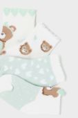 Шкарпетки для немовлят Mayoral Newborn 4-pack колір зелений (2961004) Шкарпетки для немовлят Mayoral Newborn 4-pack колір зелений (2961004)