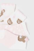 Шкарпетки для немовлят Mayoral Newborn 4-pack колір рожевий (2961018) Шкарпетки для немовлят Mayoral Newborn 4-pack колір рожевий (2961018)