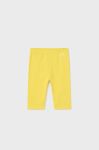 Легінси для немовлят Mayoral колір жовтий однотонні (3013967) Легінси для немовлят Mayoral колір жовтий однотонні (3013967)