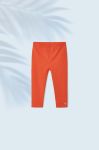 Дитячі легінси Mayoral колір помаранчевий однотонні Дитячі легінси Mayoral колір помаранчевий однотонні