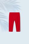 Дитячі легінси Mayoral колір червоний однотонні (2965394) Дитячі легінси Mayoral колір червоний однотонні (2965394)