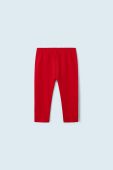 Дитячі легінси Mayoral колір червоний однотонні (2965394)