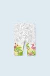 Легінси для немовлят Mayoral колір білий візерунок Легінси для немовлят Mayoral колір білий візерунок