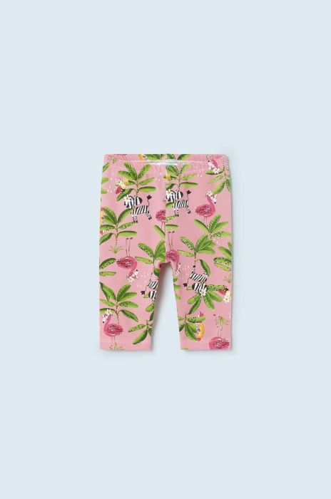 Легінси для немовлят Mayoral колір рожевий візерунок (2943430)