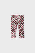 Дитячі легінси Mayoral колір червоний візерунок Дитячі легінси Mayoral колір червоний візерунок
