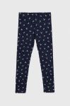 Дитячі легінси United Colors of Benetton колір синій візерунок (3008803) Дитячі легінси United Colors of Benetton колір синій візерунок (3008803)