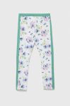 Дитячі легінси United Colors of Benetton колір зелений візерунок (3176103) Дитячі легінси United Colors of Benetton колір зелений візерунок (3176103)