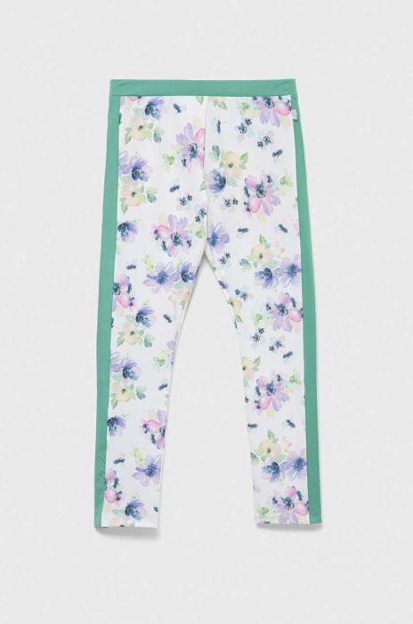 Дитячі легінси United Colors of Benetton колір зелений візерунок (3176103) Дитячі легінси United Colors of Benetton колір зелений візерунок (3176103)