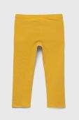 Легінси United Colors of Benetton колір жовтий однотонні (3233563) Легінси United Colors of Benetton колір жовтий однотонні (3233563)