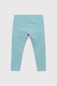 Дитячі легінси United Colors of Benetton однотонні колір блакитний (2984417)