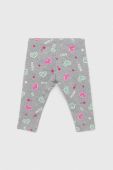 Дитячі легінси United Colors of Benetton колір сірий візерунок (3003957) Дитячі легінси United Colors of Benetton колір сірий візерунок (3003957)