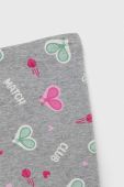 Дитячі легінси United Colors of Benetton колір сірий візерунок (3003957) Дитячі легінси United Colors of Benetton колір сірий візерунок (3003957)