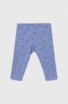 Дитячі легінси United Colors of Benetton колір фіолетовий візерунок (3003944) Дитячі легінси United Colors of Benetton колір фіолетовий візерунок (3003944)