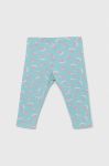 Дитячі легінси United Colors of Benetton колір зелений візерунок (3003952) Дитячі легінси United Colors of Benetton колір зелений візерунок (3003952)