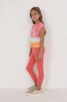 Дитячі легінси Mayoral колір рожевий однотонні (2974516) Дитячі легінси Mayoral колір рожевий однотонні (2974516)