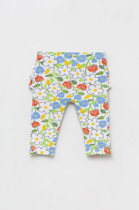 Легінси для немовлят Birba&Trybeyond візерунок колір барвистий Легінси для немовлят Birba&Trybeyond візерунок колір барвистий