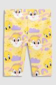 Легінси для немовлят Coccodrillo колір жовтий візерунок Легінси для немовлят Coccodrillo колір жовтий візерунок