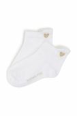 Дитячі шкарпетки Michael Kors 2-pack колір синій Дитячі шкарпетки Michael Kors 2-pack колір синій