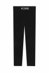 Дитячі легінси Michael Kors колір чорний з принтом (3052365) Дитячі легінси Michael Kors колір чорний з принтом (3052365)