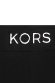 Дитячі легінси Michael Kors колір чорний однотонні (3082043)