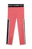 Дитячі легінси Karl Lagerfeld колір рожевий з принтом (3070314) Дитячі легінси Karl Lagerfeld колір рожевий з принтом (3070314)