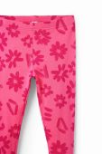 Дитячі легінси Desigual колір рожевий візерунок (3045045) Дитячі легінси Desigual колір рожевий візерунок (3045045)