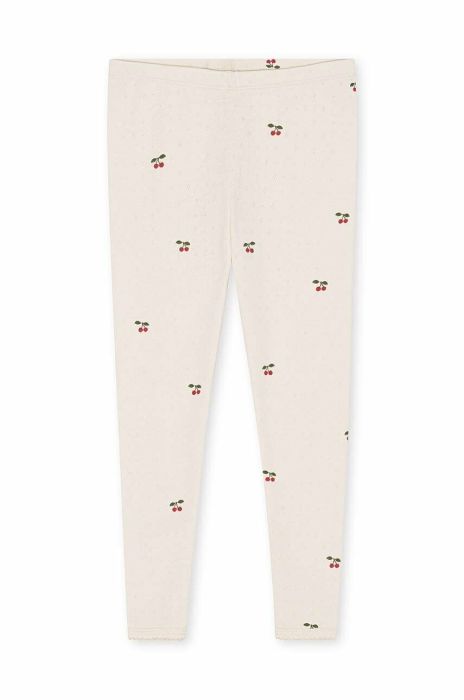 Дитячі бавовняні легінси Konges Sl?jd колір рожевий візерунок (3014011) Дитячі бавовняні легінси Konges Sl?jd колір рожевий візерунок (3014011)