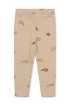 Дитячі бавовняні легінси Konges Sl?jd колір помаранчевий візерунок Дитячі бавовняні легінси Konges Sl?jd колір помаранчевий візерунок