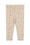 Дитячі бавовняні легінси Konges Sl?jd візерунок колір барвистий Дитячі бавовняні легінси Konges Sl?jd візерунок колір барвистий
