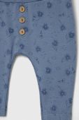 Легінси для немовлят United Colors of Benetton візерунок колір блакитний
