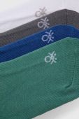Дитячі шкарпетки United Colors of Benetton 4-pack колір барвистий (3031103)