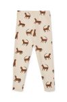 Дитячі легінси Liewood колір бежевий візерунок (3122989) Дитячі легінси Liewood колір бежевий візерунок (3122989)