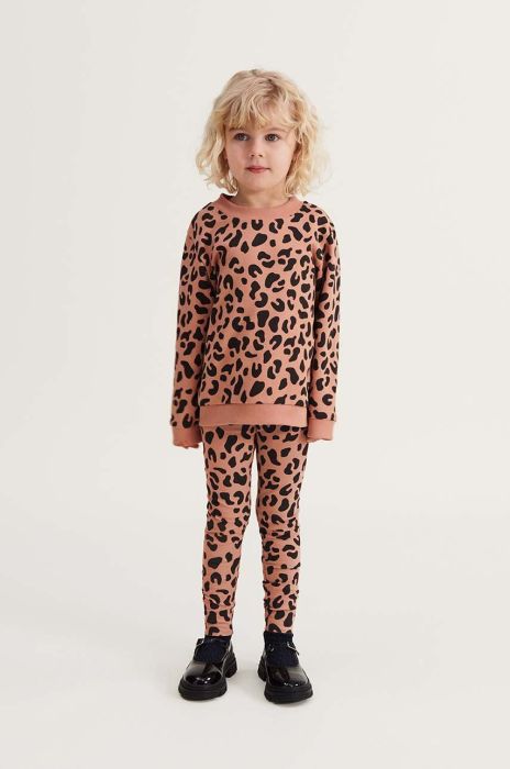 Дитячі легінси Liewood колір бежевий візерунок (3279230) Дитячі легінси Liewood колір бежевий візерунок (3279230)