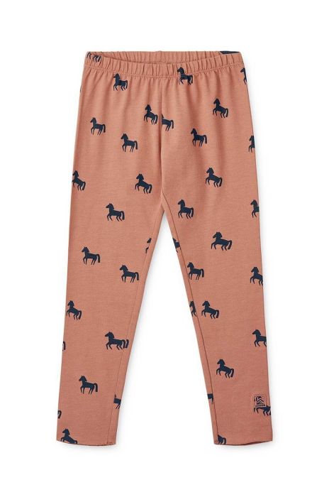 Дитячі легінси Liewood колір бежевий візерунок (3279207) Дитячі легінси Liewood колір бежевий візерунок (3279207)